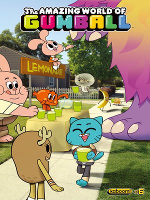 cover image of The Amazing World of Gumball (2014), Issue 6